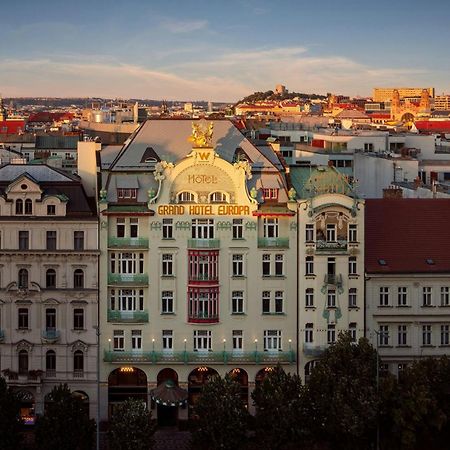 W Prague Hotel Exterior photo