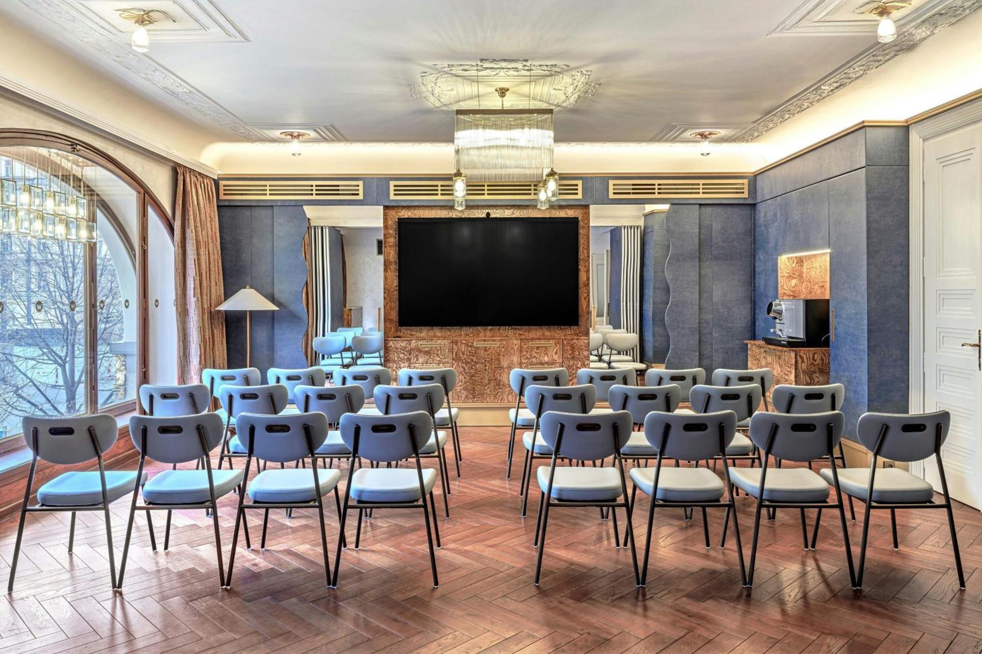 W Prague Hotel Exterior photo